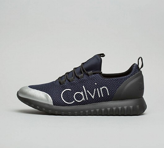 Calvin Klein Ron Mesh Script Runner Trainer