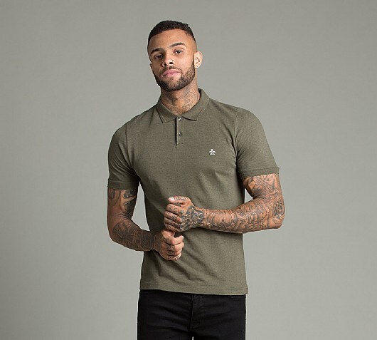 Original Penguin Short Sleeved Pique Polo Shirt