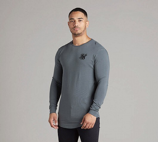 Sik Silk Long Sleeved Gym T-Shirt
