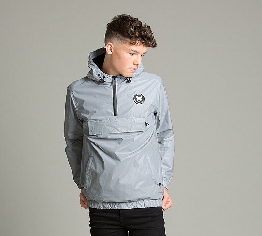 Good For Nothing Junior Quarter Zip Overhead Reflective Jacket