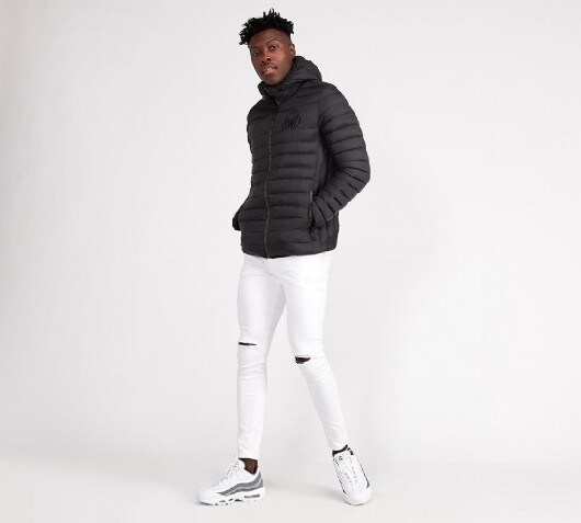 Kings Will Dream Ebley Camo Zip Puffer Jacket