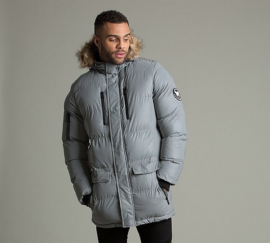 Good For Nothing Puffer Parker Jacket