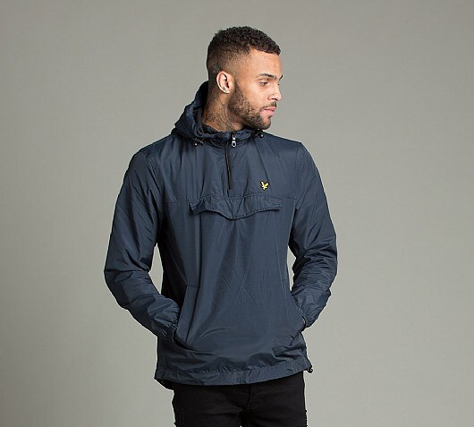 Lyle & Scott Pull Over Anorak Jacket
