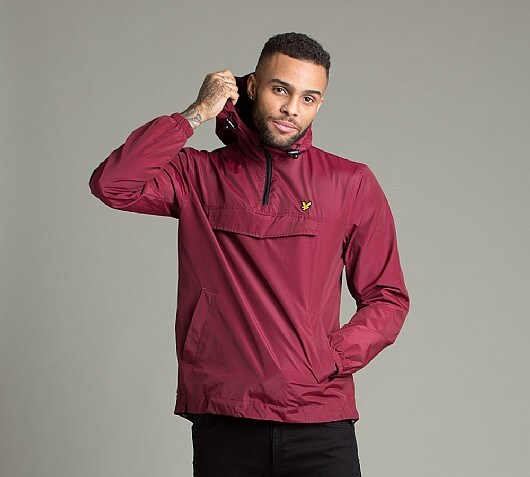 Lyle & Scott Pull Over Anorak Jacket