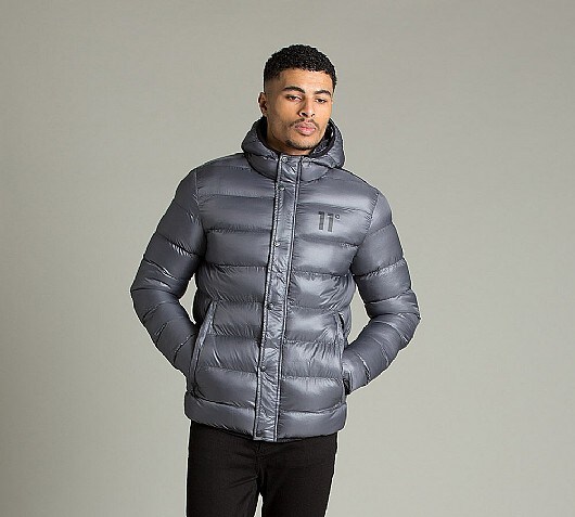 11 Degrees Strike Full Zip Puffer Jacket