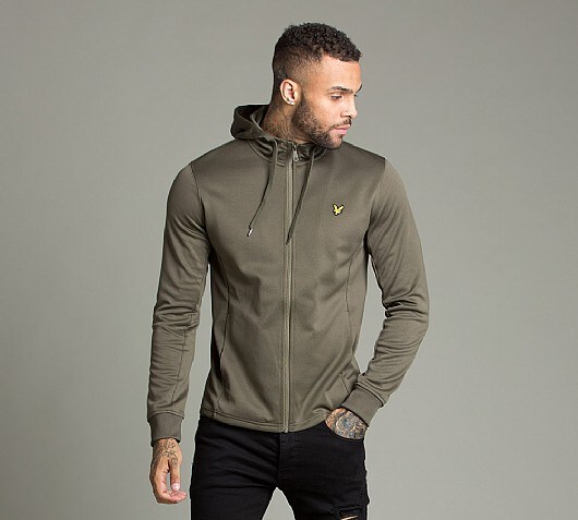 Lyle & Scott Tricot Hooded Top