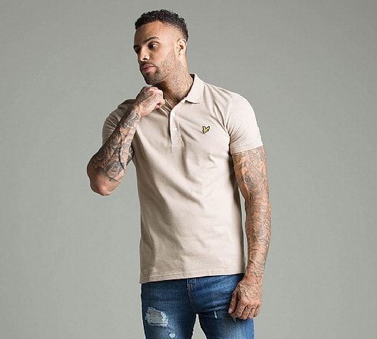 Lyle & Scott Pique Polo Shirt