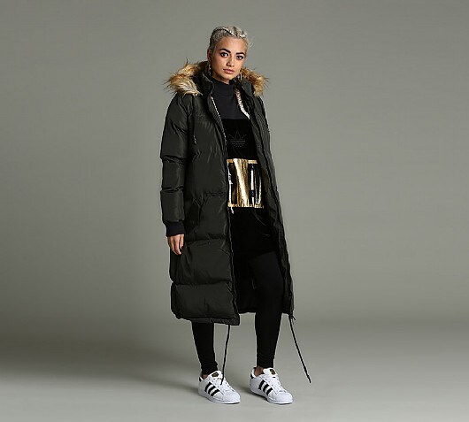 Brave Soul Womens Marcello Long Jacket