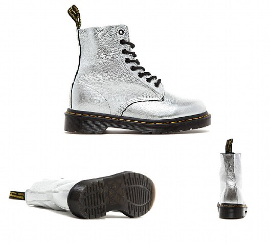 Dr. Martens Womens Pascal Metallic Boot