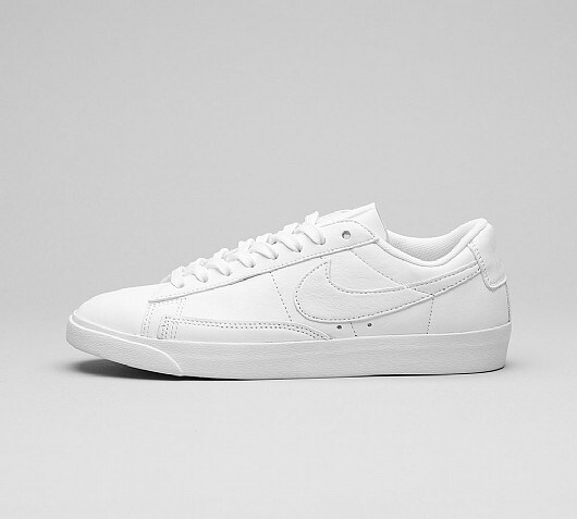 Nike Womens Blazer Low Leather Trainer