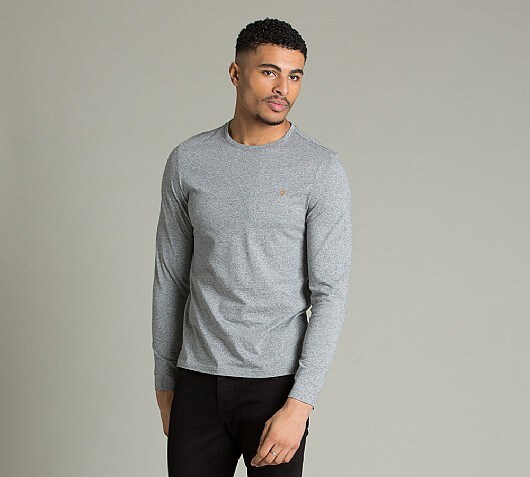 Farah Denny Long Sleeve T-Shirt