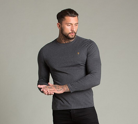 Farah Denny Long Sleeve T-Shirt