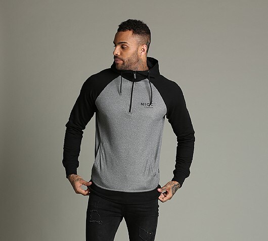Nicce Vault Hooded Top