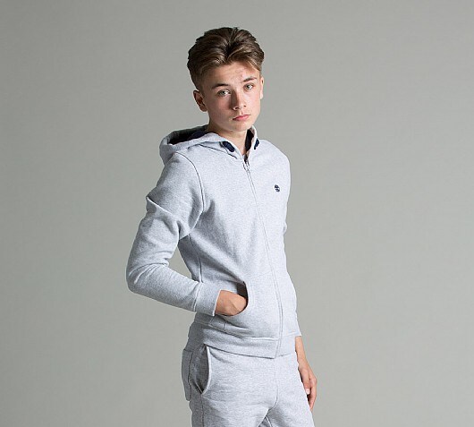 Timberland Junior Small Logo Hooded Top