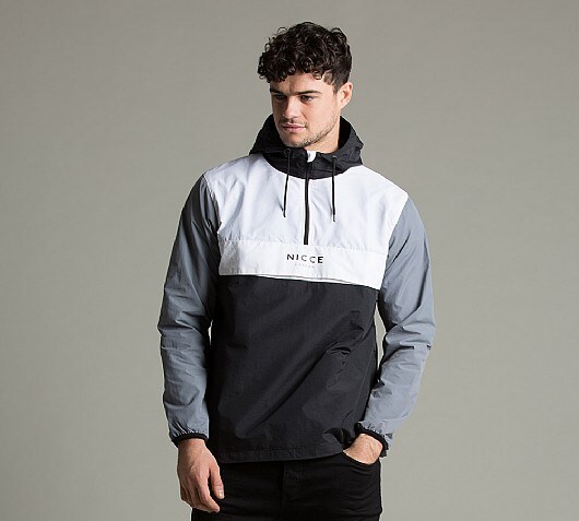 Nicce Overhead Kagoule Jacket