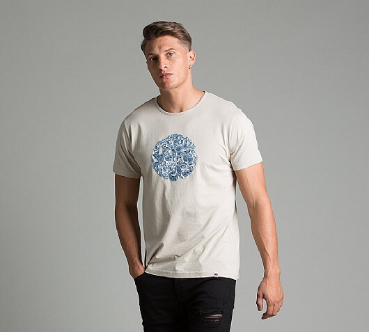 Pretty Green Applique Logo T-Shirt