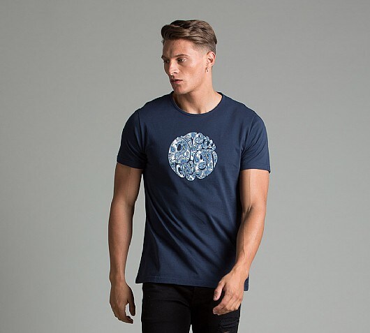 Pretty Green Applique Logo T-Shirt