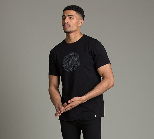 Pretty Green Thornley Paisley T-Shirt