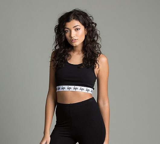 Hype Womens Taped Bralet
