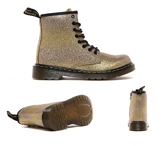 Dr. Martens Infant Delaney Glitter Boot