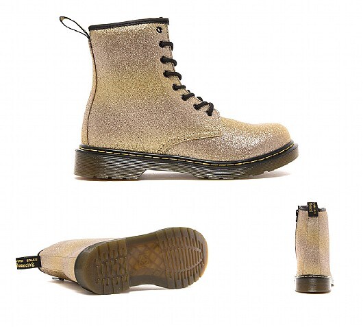 Dr. Martens Junior Delaney Glitter Boot