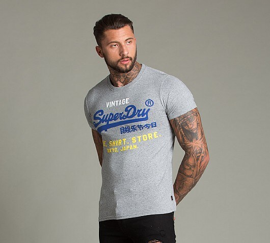 Superdry Shirt Shop Duo T-Shirt