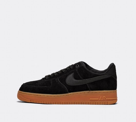 suede black airforces