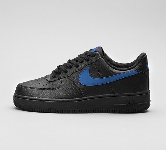 air forces black with white tick