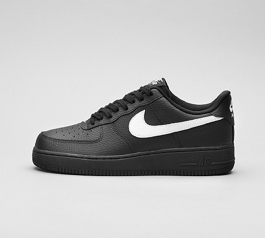 white nike air force 1 black tick