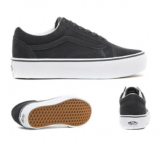 damen vans old skool platform damen vans old skool platform