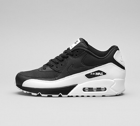 black and white nike 90s