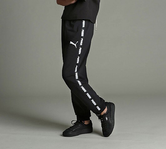 Puma Womens Rebel Taped Jog Pant
