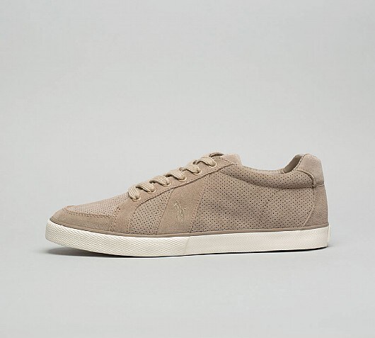 Polo Ralph Lauren Hugh Sport Suede Trainer