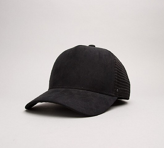 Condemned Nation Suede Trucker Cap