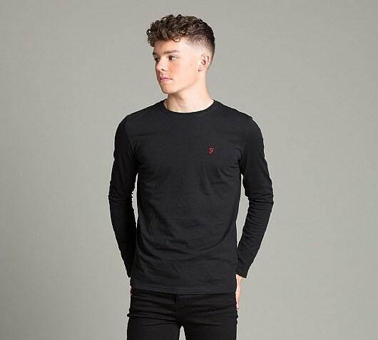 Farah Junior Long Sleeve T-Shirt