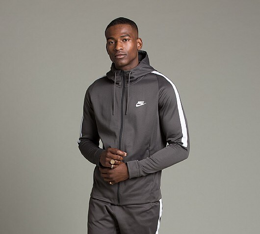 Nike Tribute Hooded Track Top