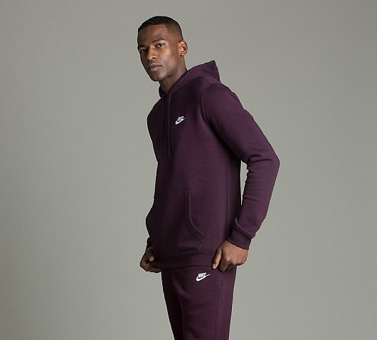 Nike Club Overhead Hooded Top
