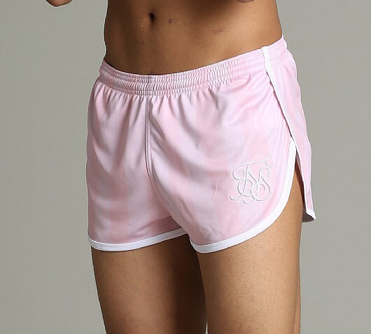 Sik Silk Retro Stripe Short