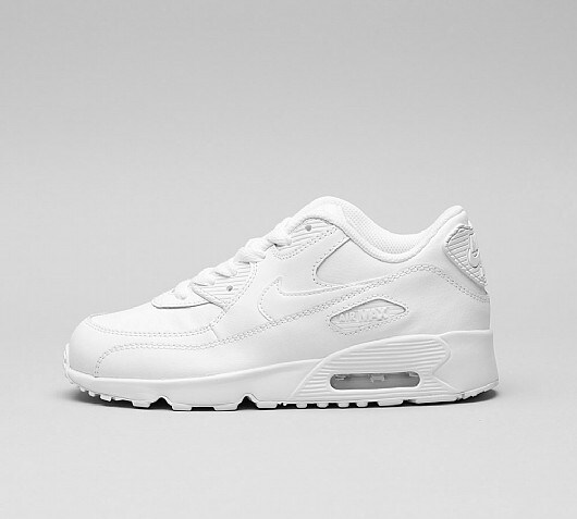Nike Infant Air Max 90 Leather Trainer