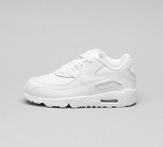 Nike Nursery Air Max 90 Leather Trainer