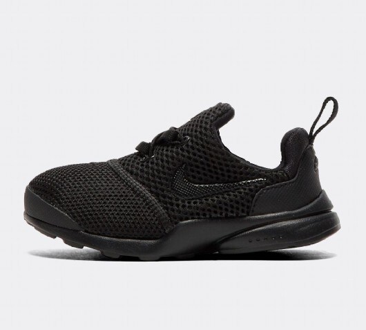 nike nursery presto fly trainer