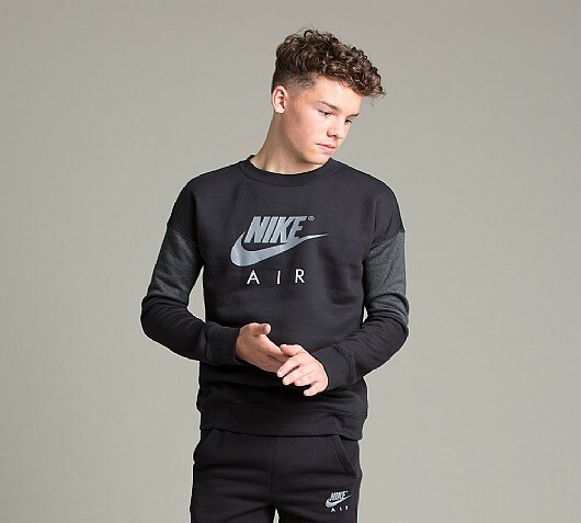 Nike Junior Air Crewneck Sweatshirt