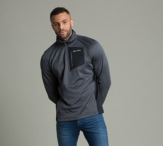 Columbia Jackson Creek 1/4 Zip Fleece