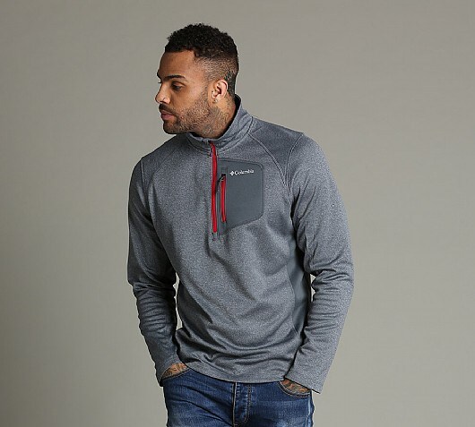 Columbia Jackson Creek II Half Zip Top