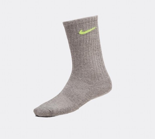 white nike socks junior