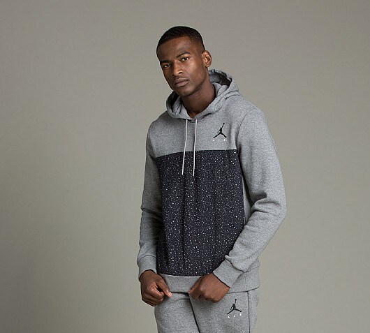 Jordan Flight Speckle Overhead Hooded Top