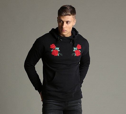 Rose London Rosario Rose Hooded Top