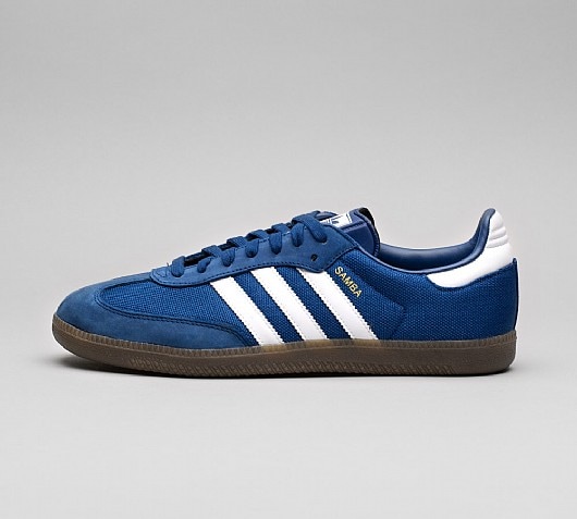 Blue Adidas Samba Trainer Review 51