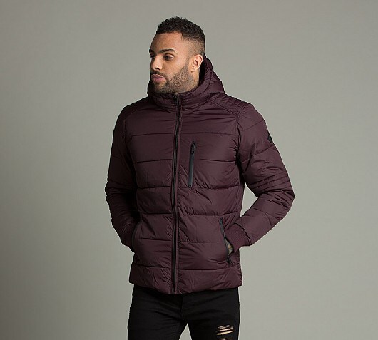 Threadbare Matrix Tech Puffer Jacket