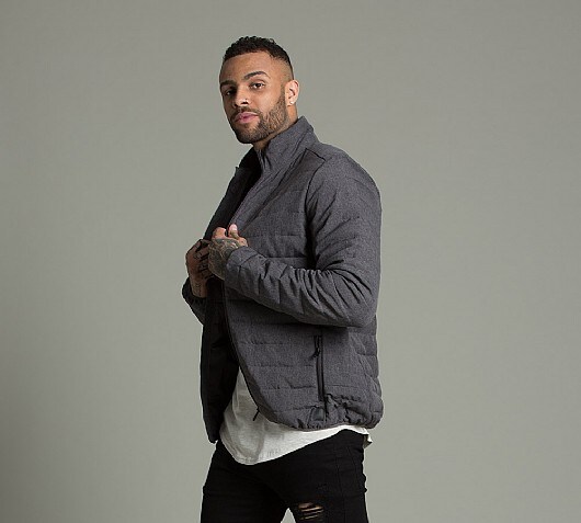 Threadbare Nelson Hoodless Puffer Jacket